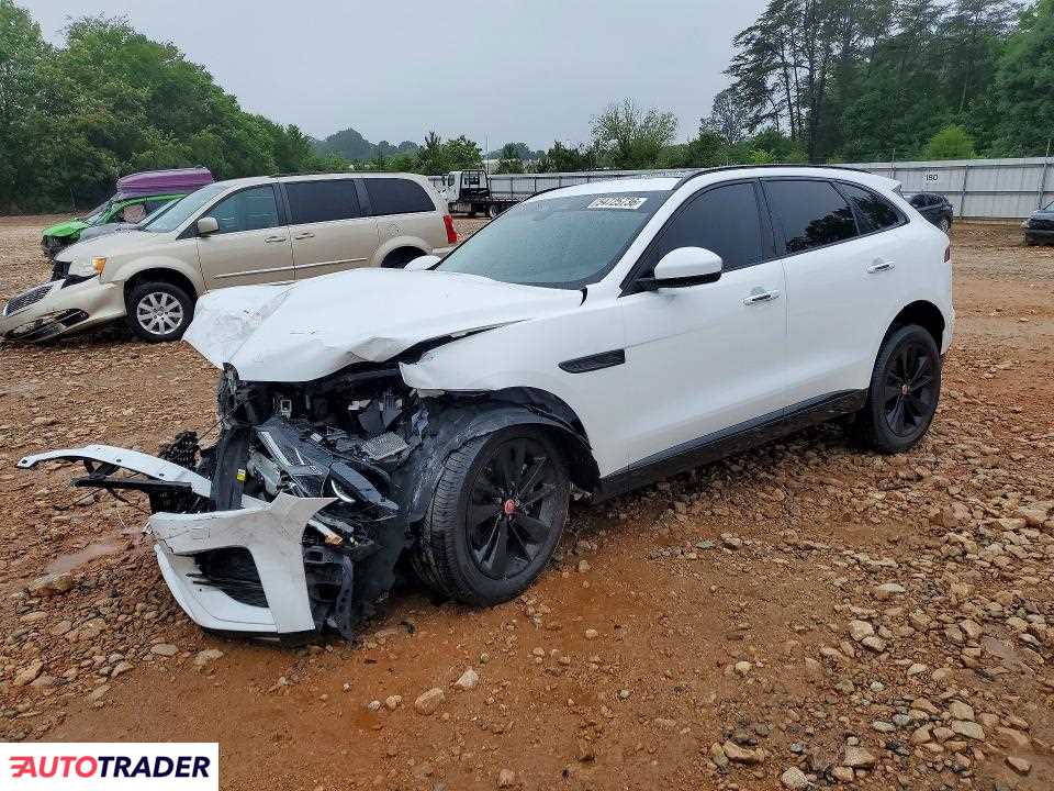 Jaguar F-PACE 2022 2
