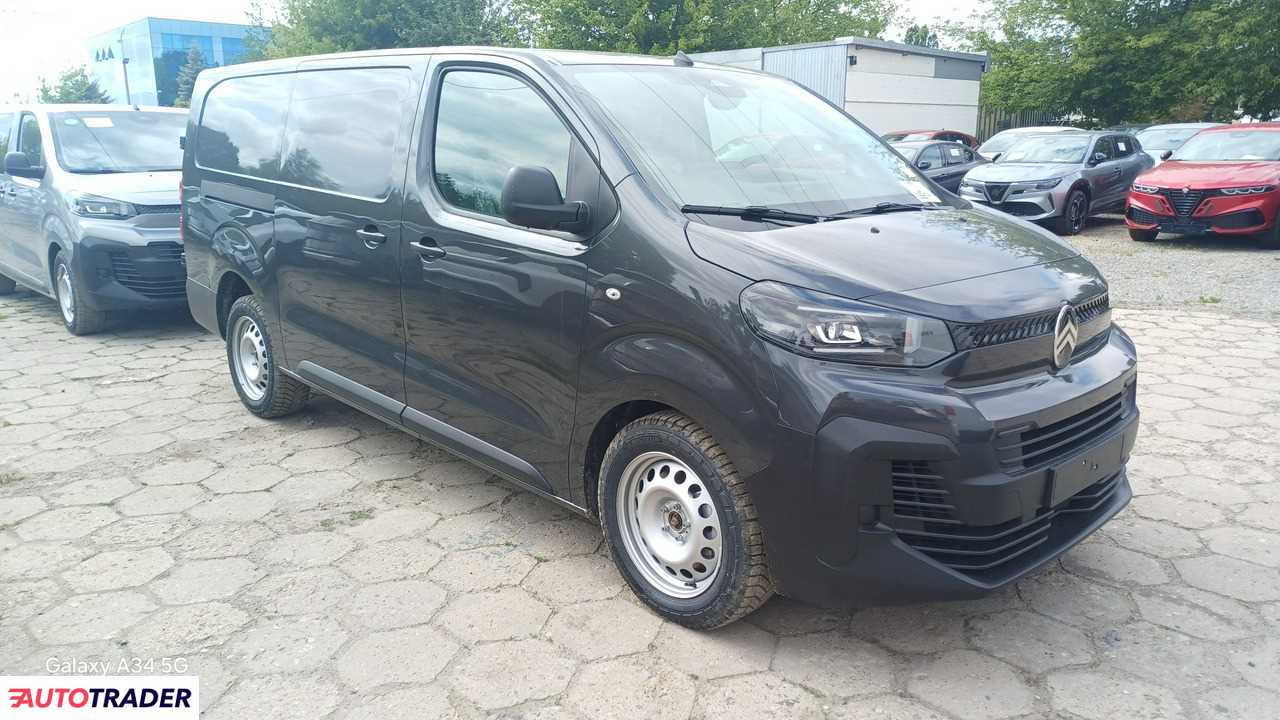 Citroen Jumpy 2026 2.2