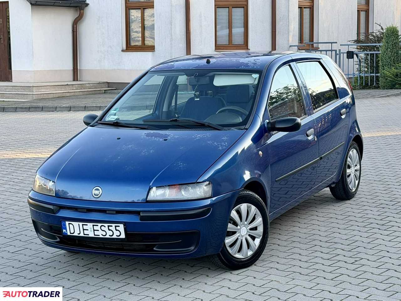 Fiat Punto 2003 1.2 60 KM