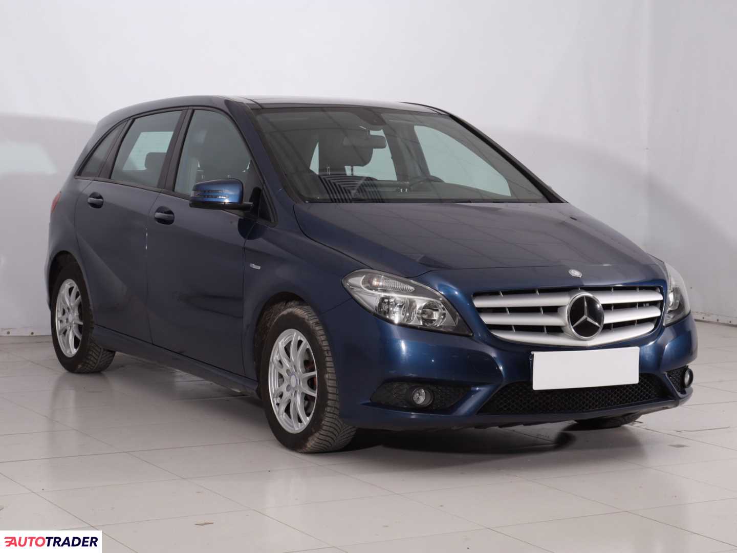 Mercedes B-klasa 2012 1.6 120 KM