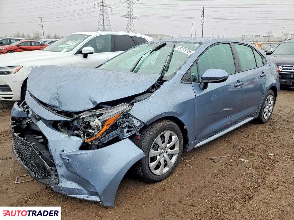 Toyota Corolla 2020 1