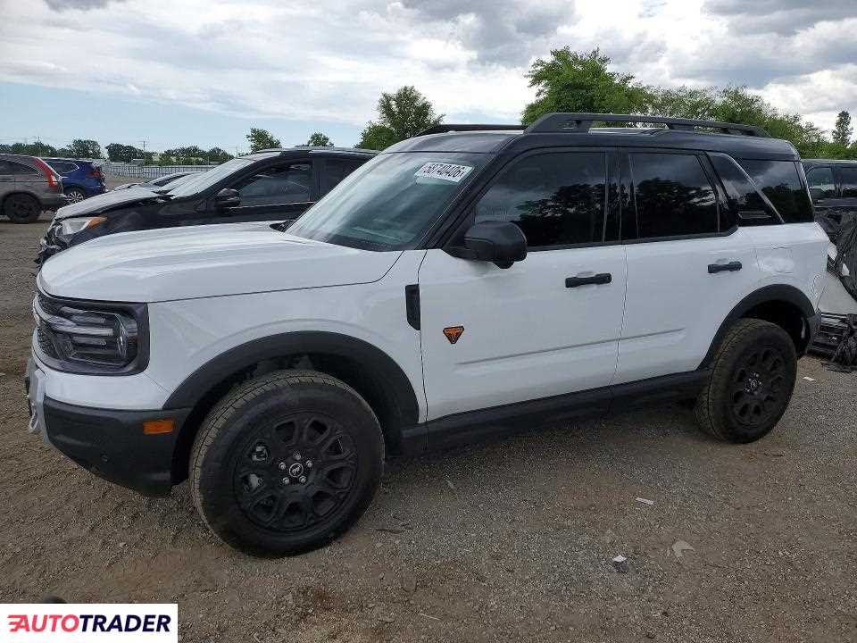 Ford Bronco 2025 2