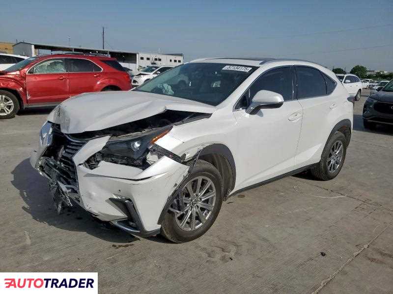 Lexus NX 2020 2