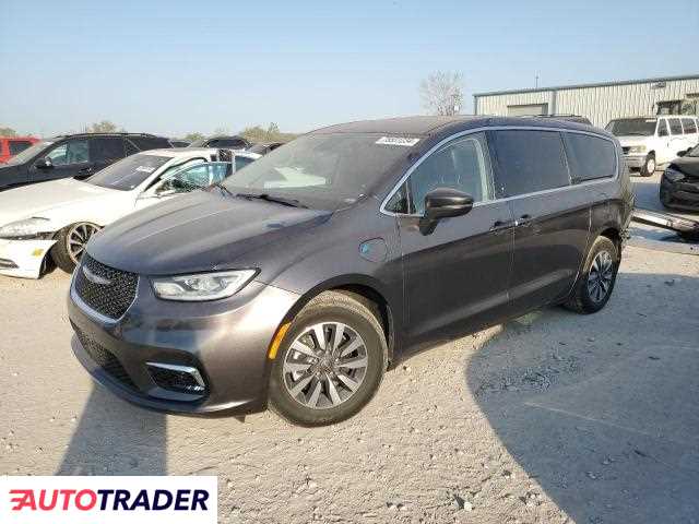 Chrysler Pacifica 3.0 hybrydowy 2022r. (KANSAS CITY)