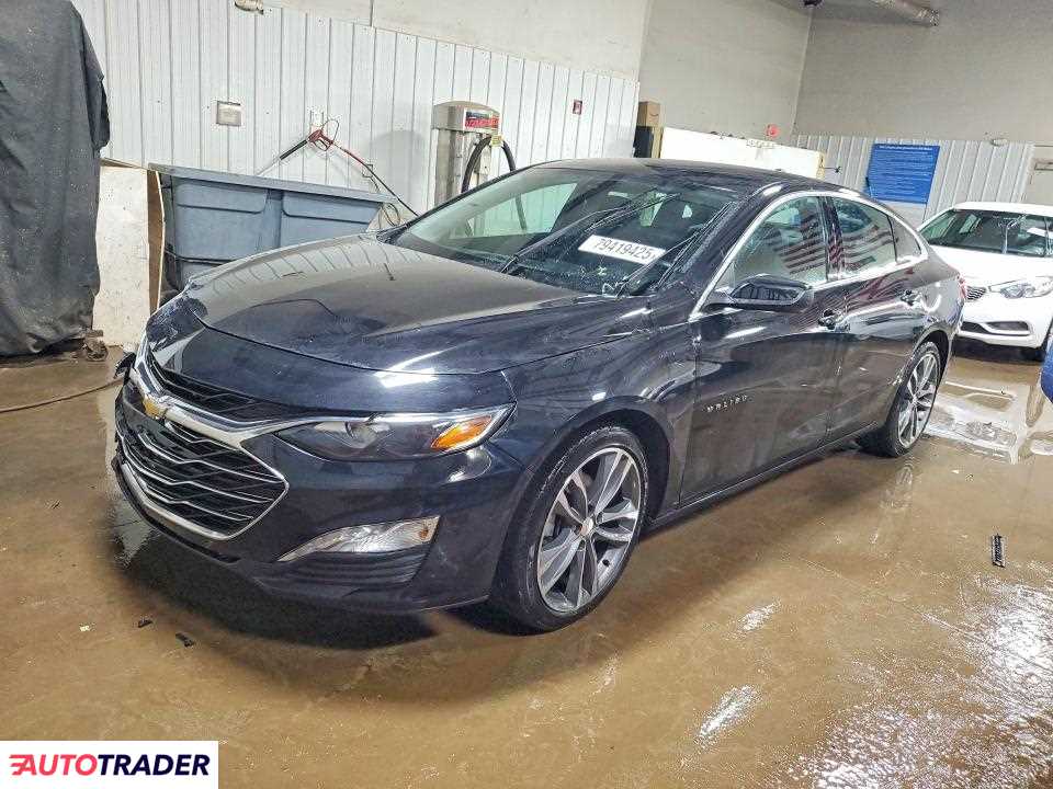 Chevrolet Malibu 2022 1