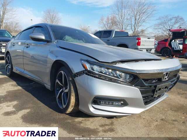 Honda Accord 2020 1