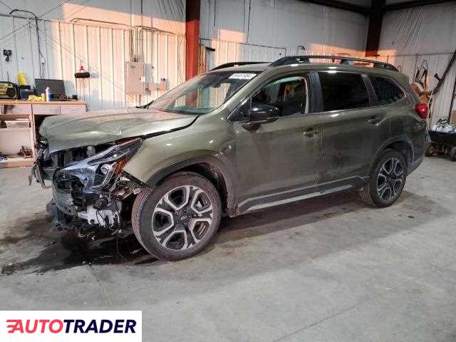 Subaru Pozostałe 2024 2 Subaru Pozostałe 2024 2