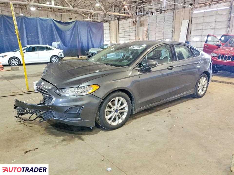 Ford Fusion 2020 1