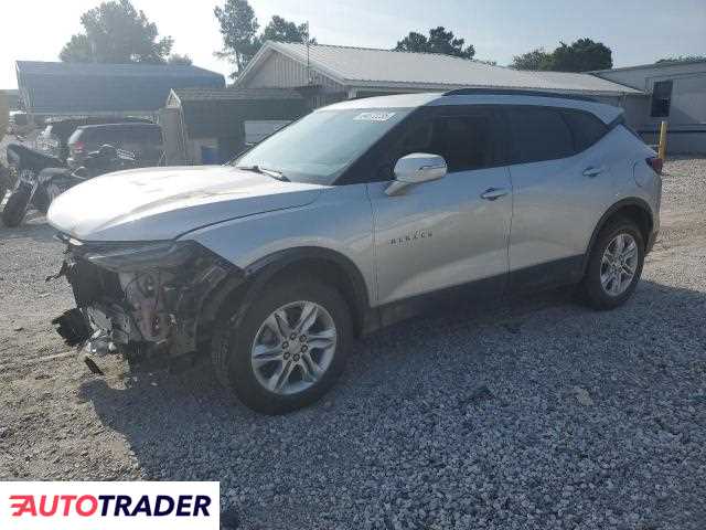 Chevrolet Blazer 2020 2 Chevrolet Blazer 2020 2
