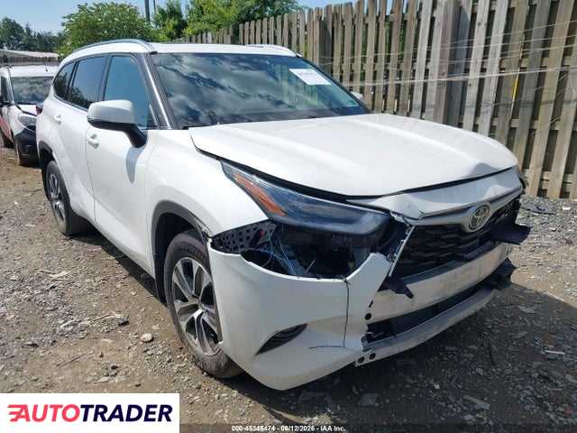 Toyota Highlander 2021 3