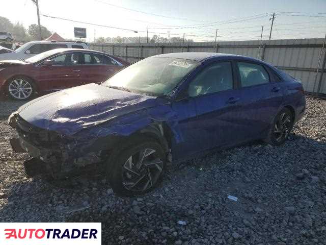 Hyundai Elantra 2025 2