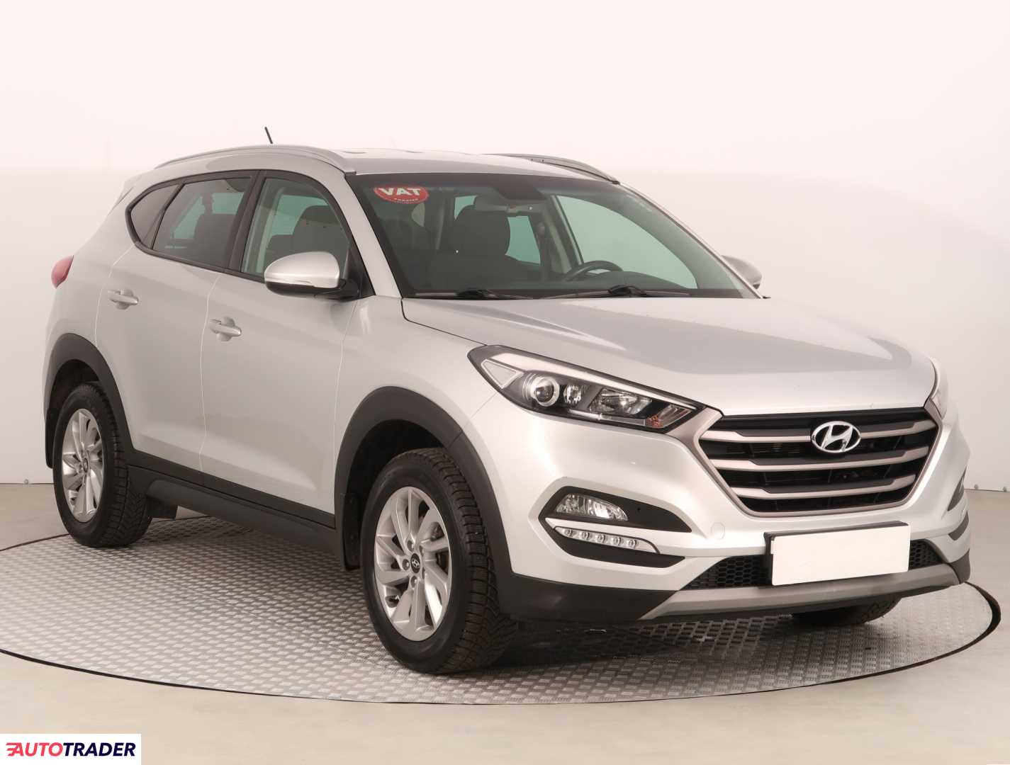 Hyundai Tucson 2017 1.6 130 KM