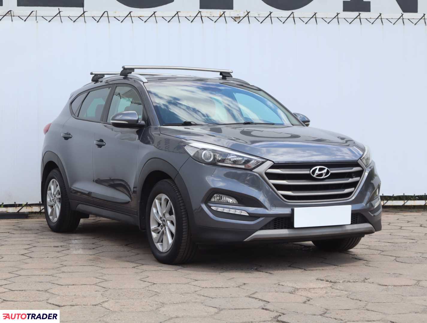 Hyundai Tucson 2016 1.7 139 KM