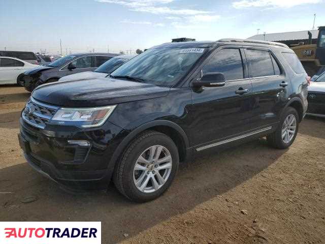 Ford Explorer 2018 3