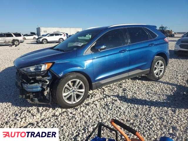 Ford Edge 2.0 benzyna 2020r. (TAYLOR)