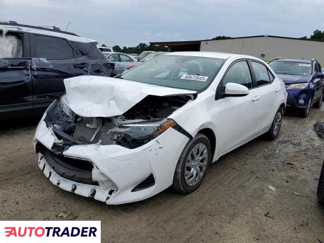 Toyota Corolla 2018 1