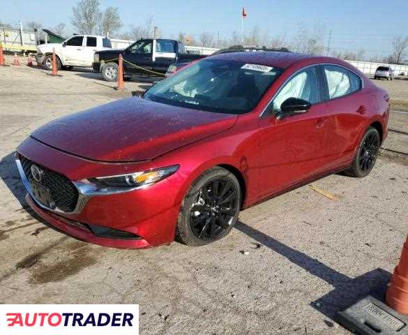 Mazda 3 2025 2 Mazda 3 2025 2