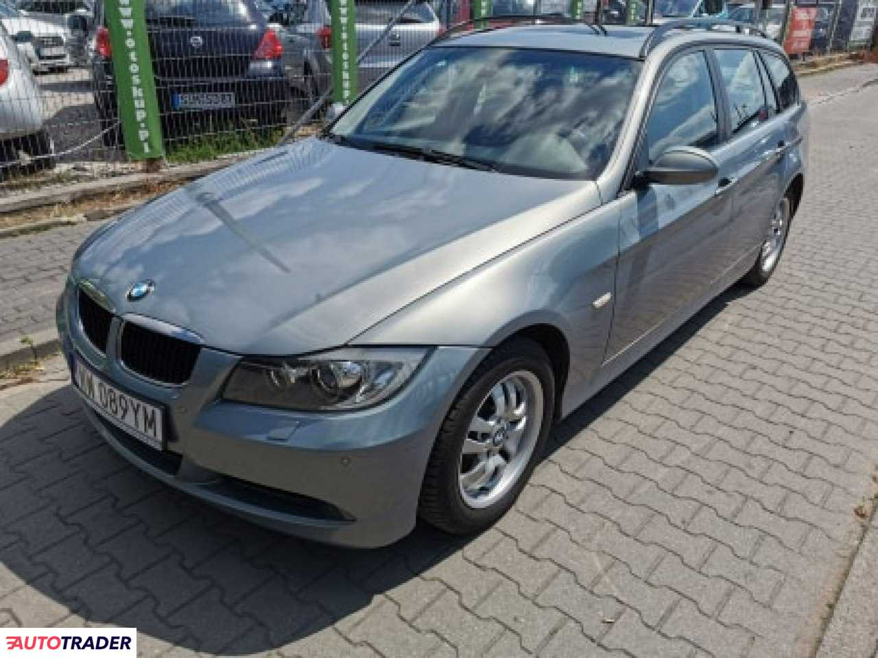 BMW 320 2006 2.0 122 KM