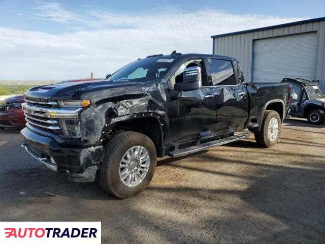 Chevrolet Silverado 6.0 diesel 2020r. (ALBUQUERQUE)