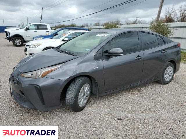 Toyota Prius 1.0 hybrydowy 2020r. (HOUSTON)