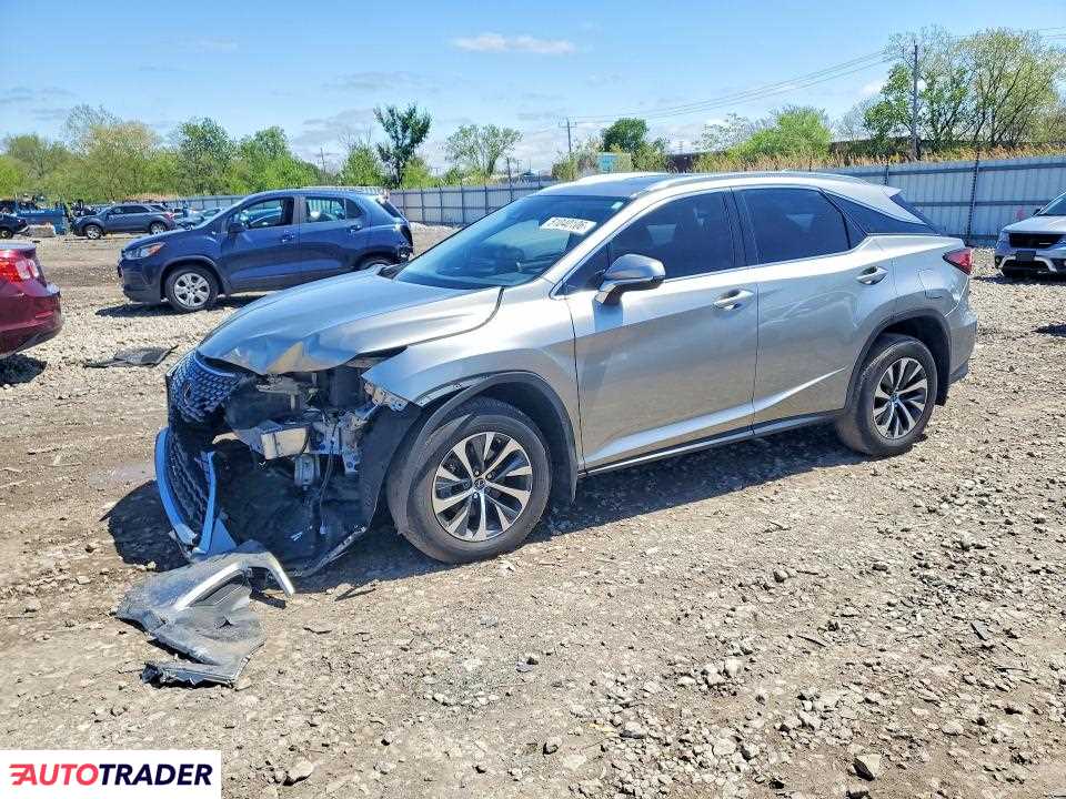 Lexus RX 2022 3