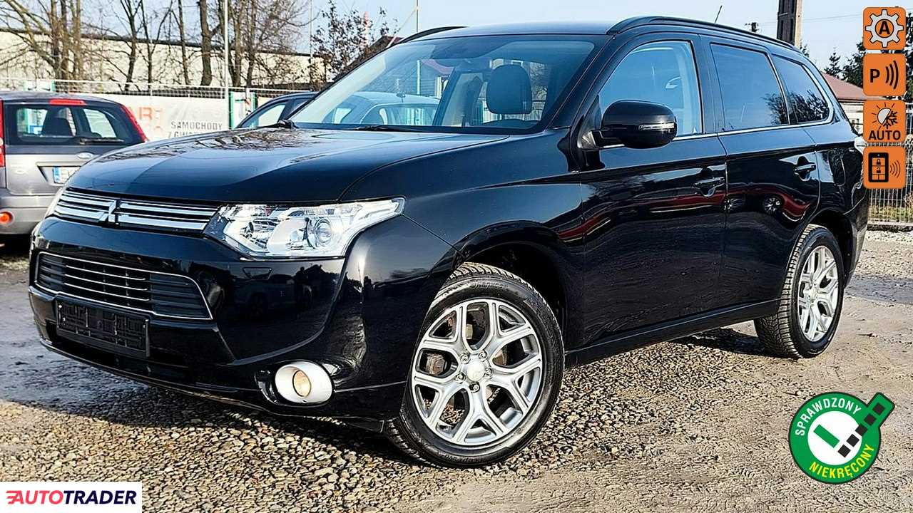 Mitsubishi Outlander 2014 2.0 121 KM