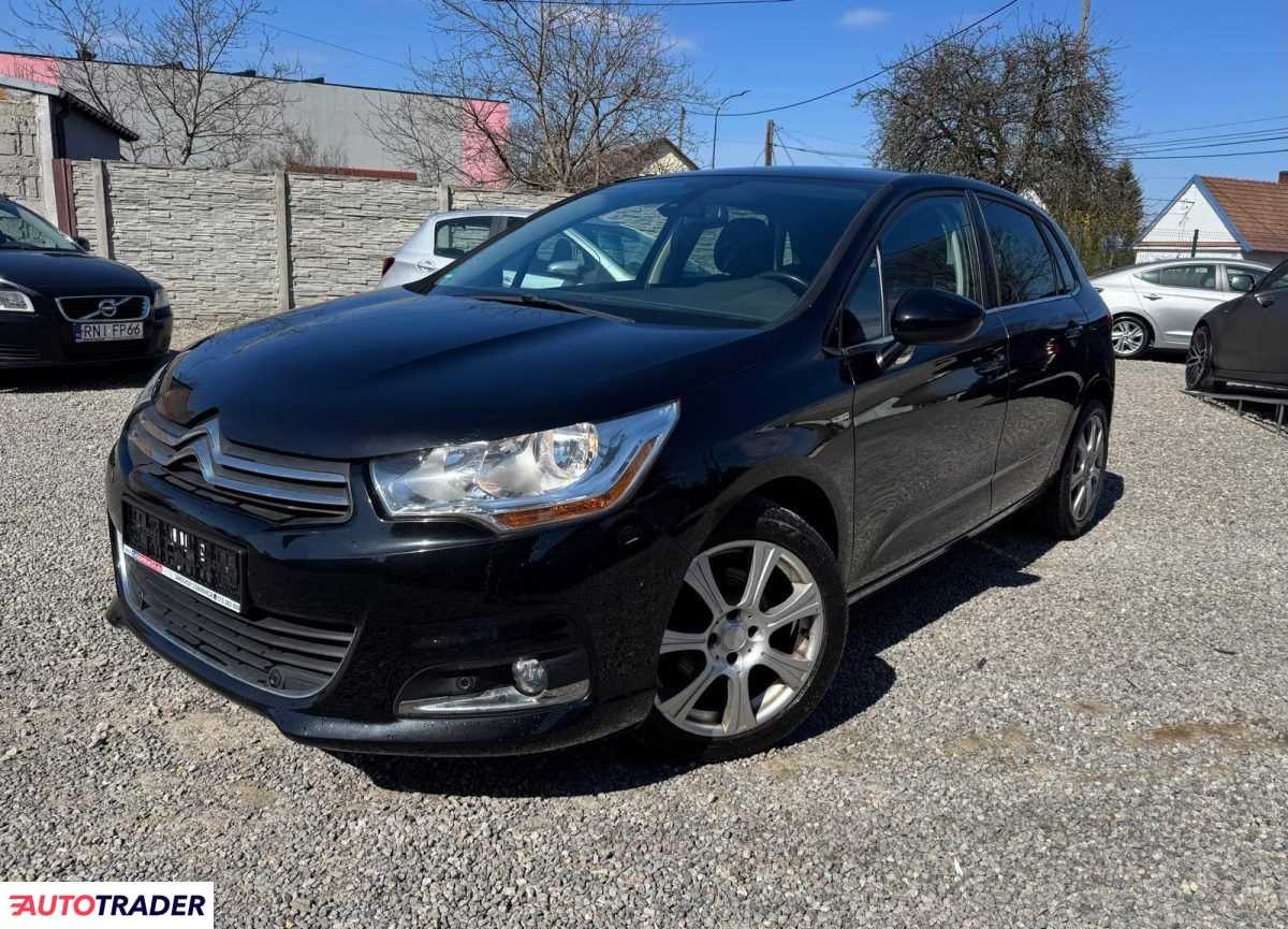 Citroen C4 2014 1.2 131 KM