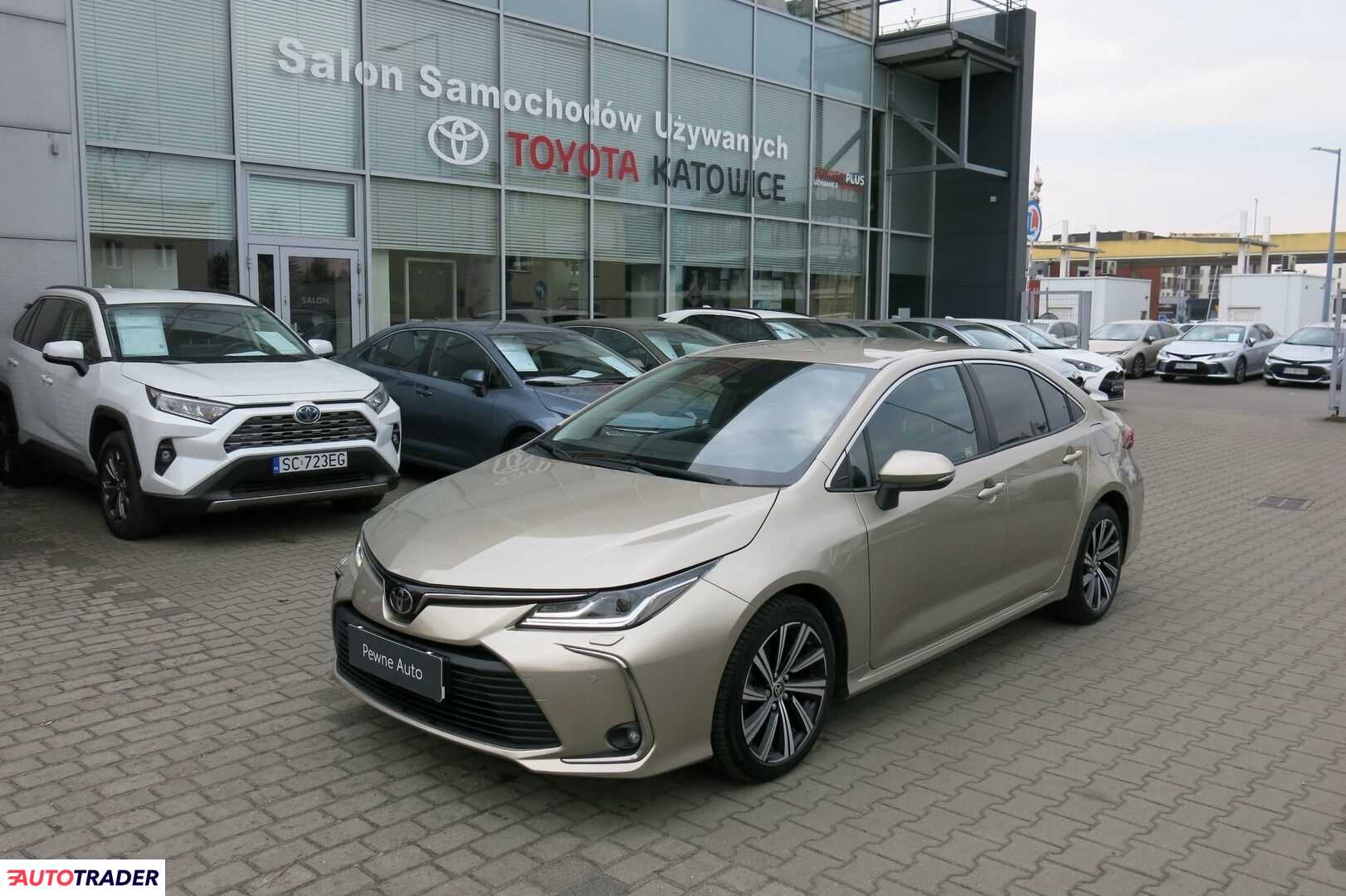 Toyota Corolla 2022 1.5 125 KM