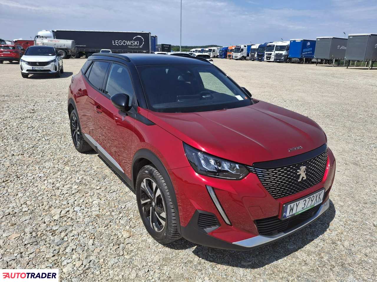 Peugeot 2008 2023 1.2 131 KM Peugeot 2008 2023 1.2 131 KM