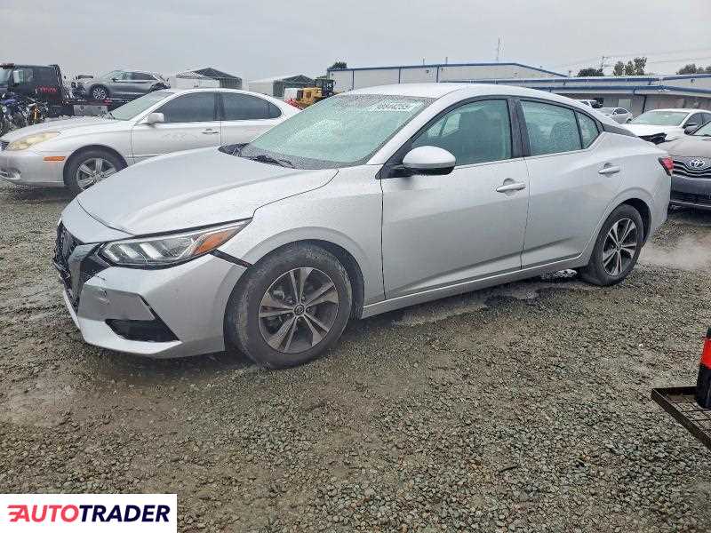 Nissan Sentra 2021 2
