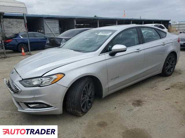 Ford Fusion 2018 2