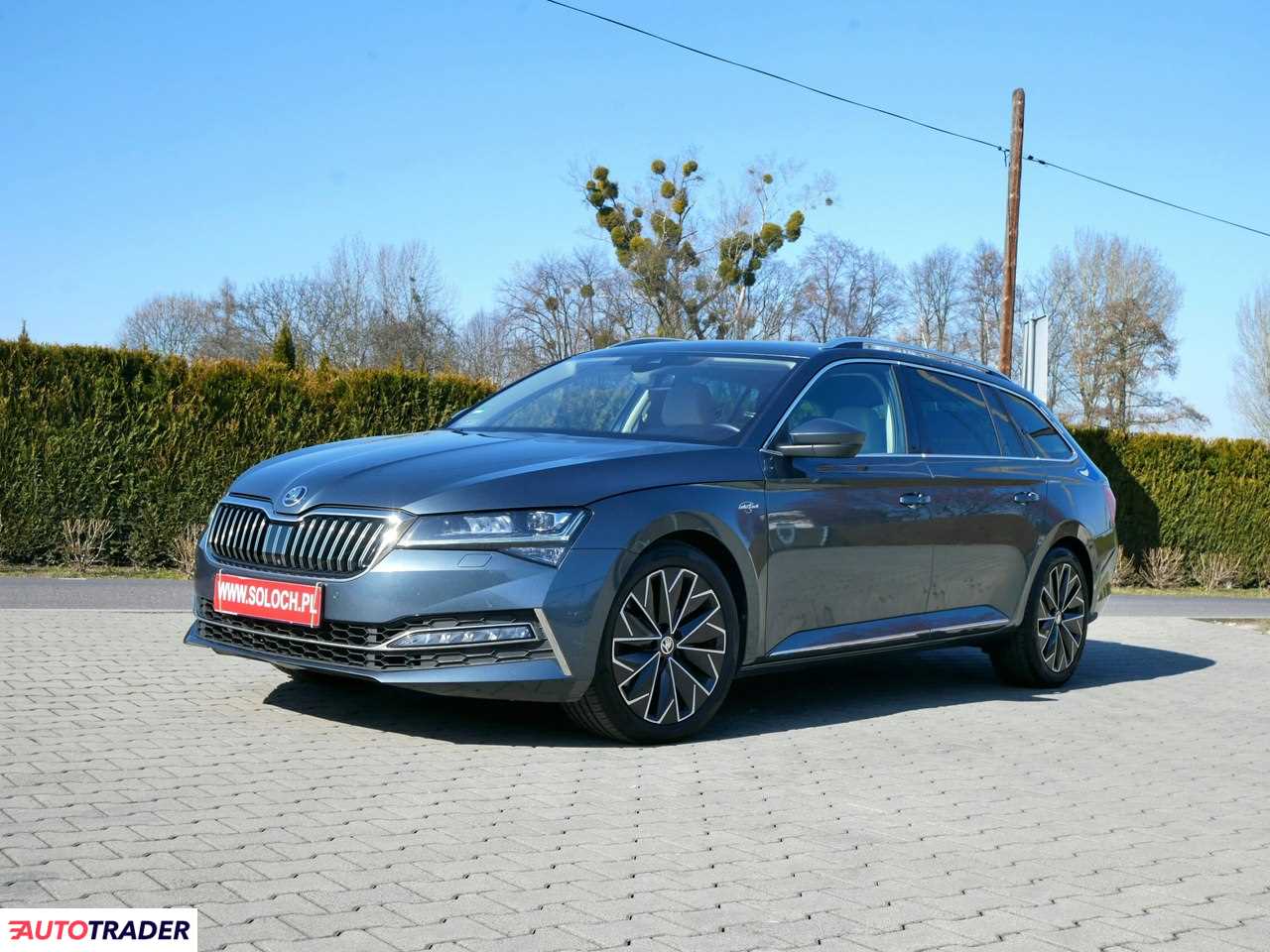 Skoda Superb 2022 2.0 280 KM