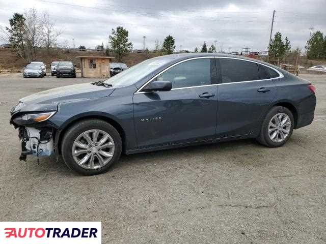 Chevrolet Malibu 2021 1 Chevrolet Malibu 2021 1