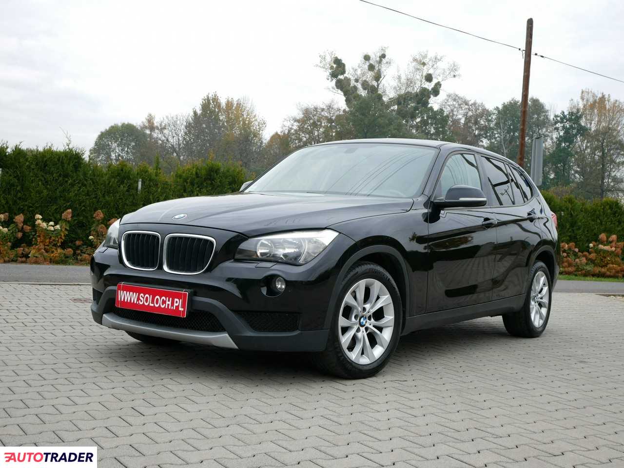 BMW X1 2.0 diesel 143 KM 2013r. (Goczałkowice-Zdrój)