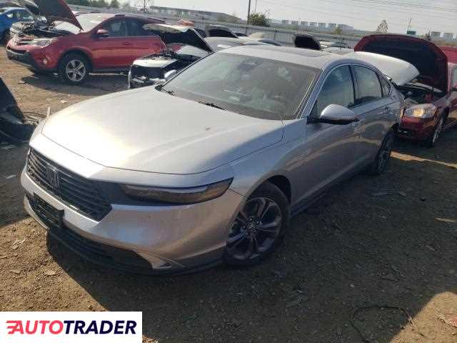 Honda Accord 2.0 hybrydowy 2024r. (ELGIN)