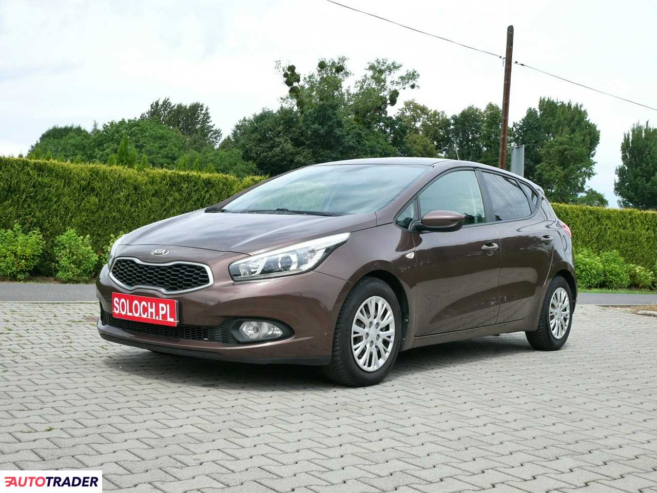 Kia Ceed 2013 1.4 100 KM