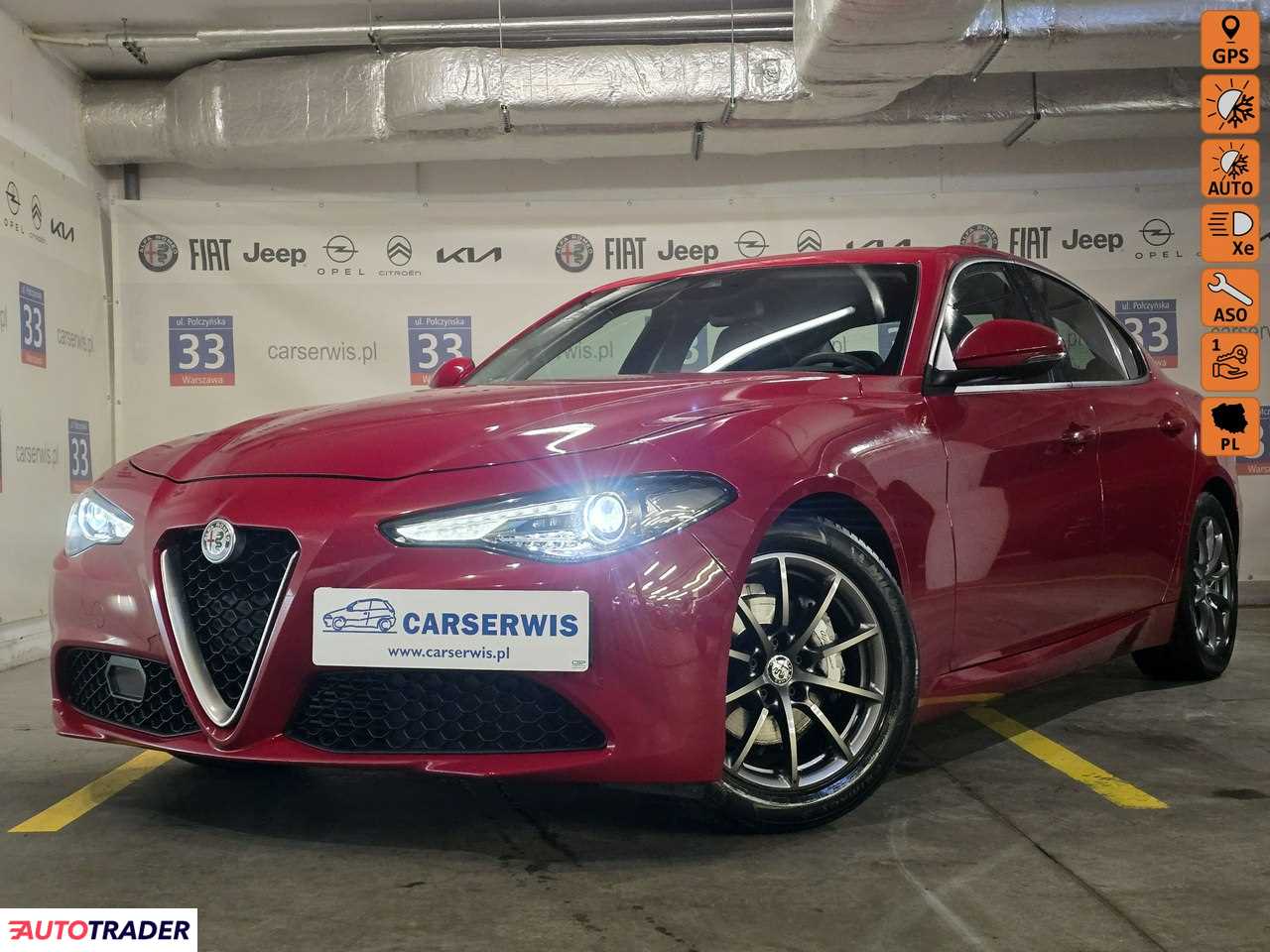 Alfa Romeo Giulia 2016 2.1 150 KM