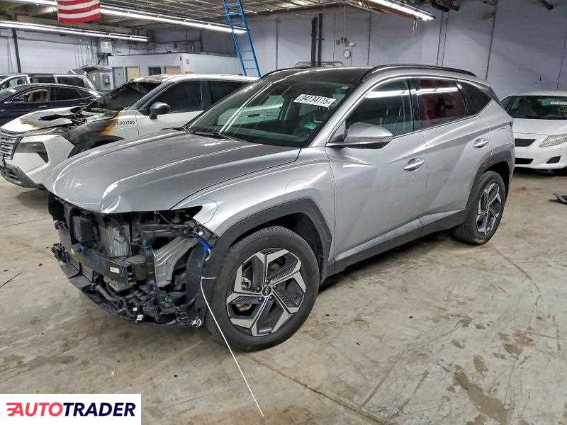 Hyundai Tucson 2022 1