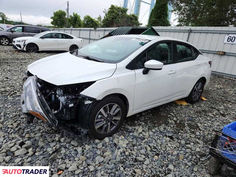 Nissan Versa 2025 1