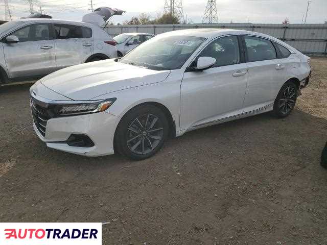 Honda Accord 2022 1
