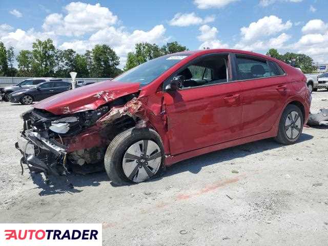 Hyundai IONIQ Hybrid 2019 1