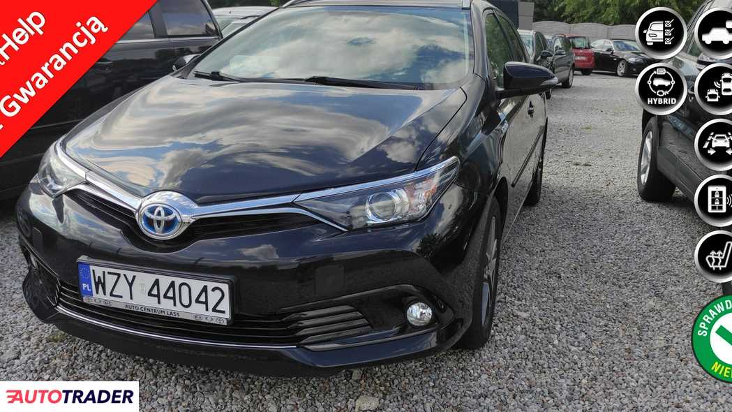 Toyota Auris 2018 1.8 99 KM