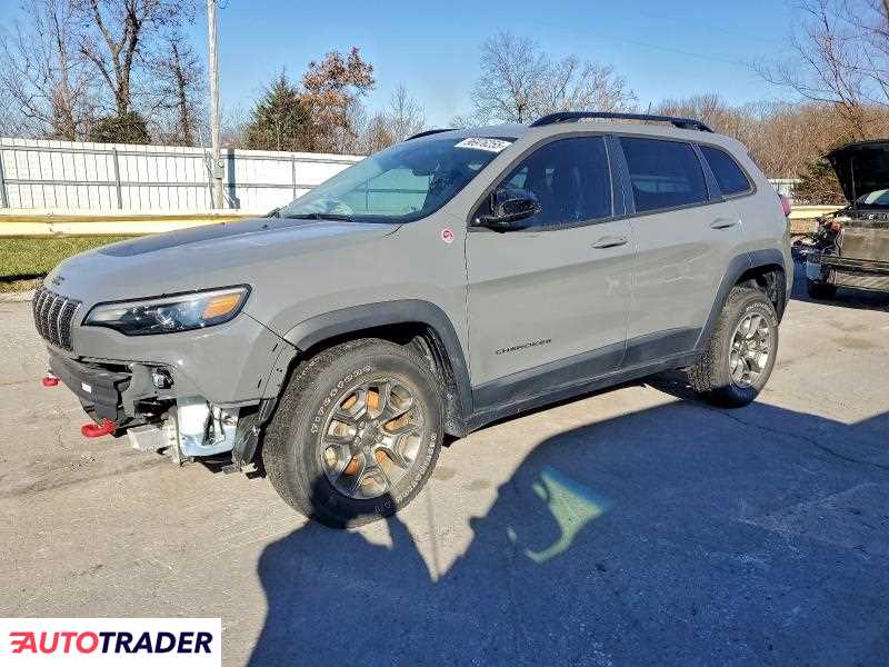 Jeep Cherokee 2022 3