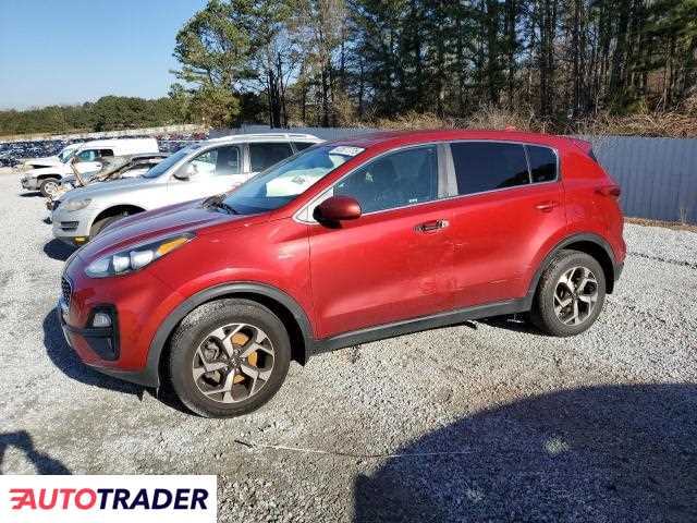 Kia Sportage 2021 2 Kia Sportage 2021 2