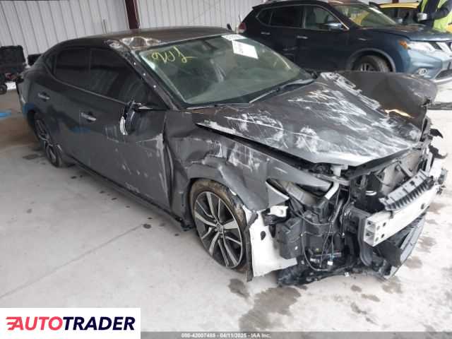 Nissan Maxima 2019 3 Nissan Maxima 2019 3