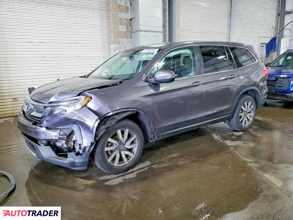 Honda Pilot 2020 3