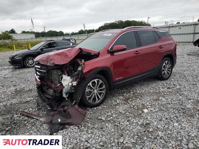 GMC Terrain 2020 2 GMC Terrain 2020 2