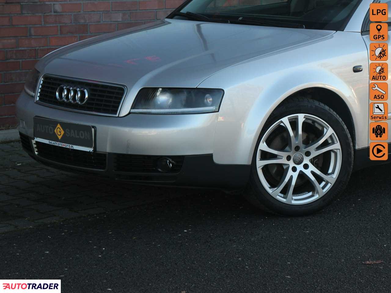 Audi A4 2002 2.0 130 KM