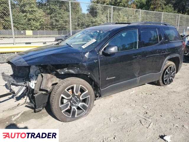 GMC Acadia 2.0 benzyna 2019r. (WALDORF)