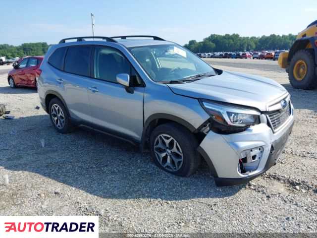 Subaru Forester 2020 2 Subaru Forester 2020 2